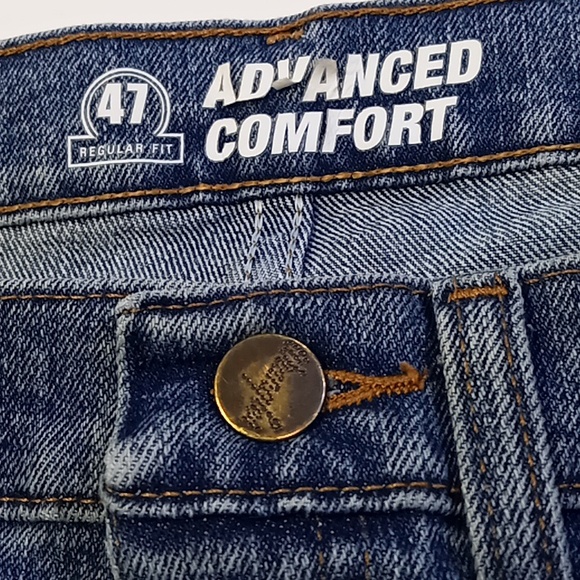 Wrangler 47 Regular Fit Advanced Comfort Men's Size 44x27 - Picture 14 of 16